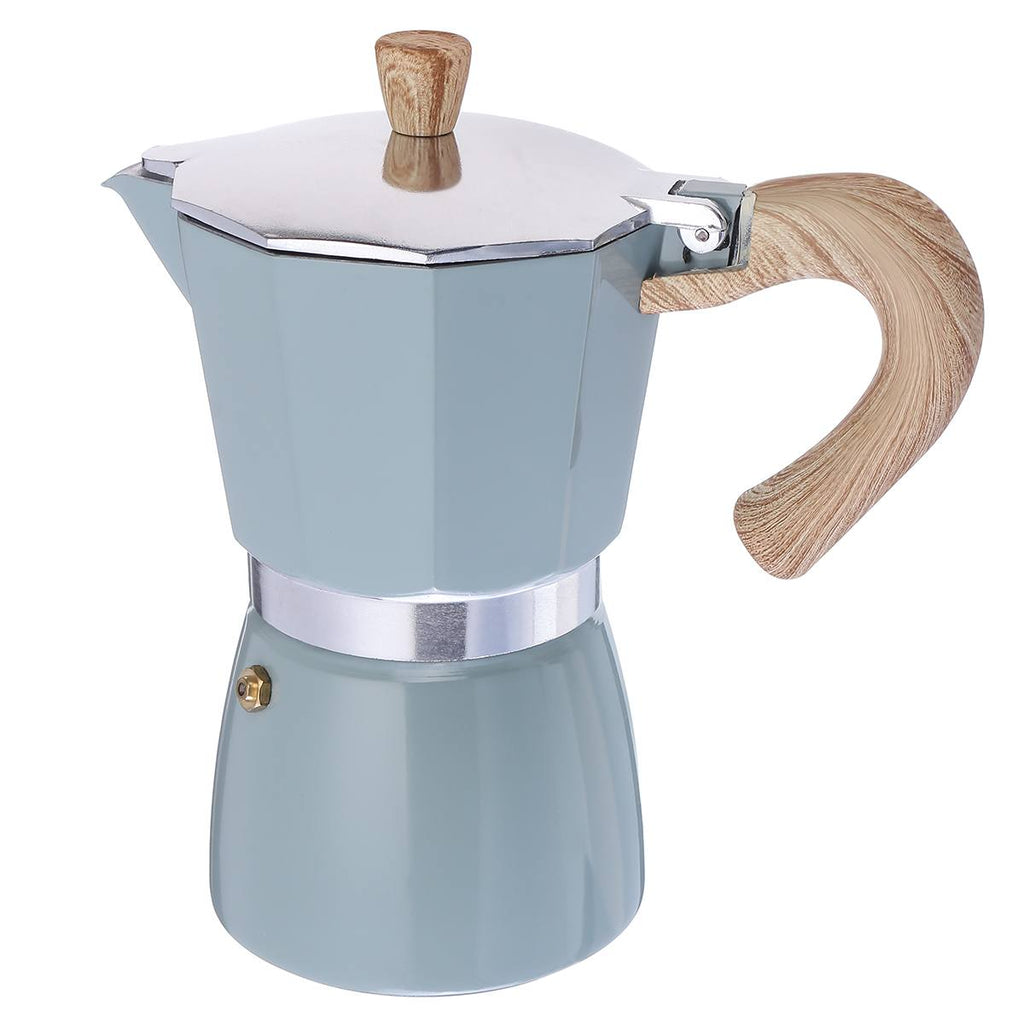 Aluminum Coffee Maker