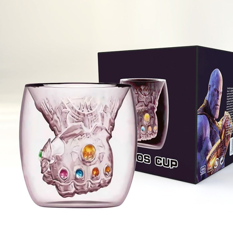 Thanos Infinity Gauntlet Mug